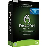Nuance Dragon Dictate Wireless v2.0- DE- Mac - Utilidades generales (DE- Mac- Mac OS X 10.6- DEU)
